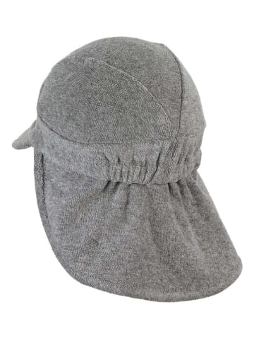 Sterntaler Muts met klep grijs