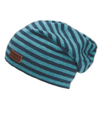Sterntaler Beanie in Blau