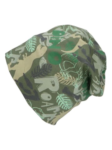 Sterntaler Beanie "Dinosaurier" in Grün