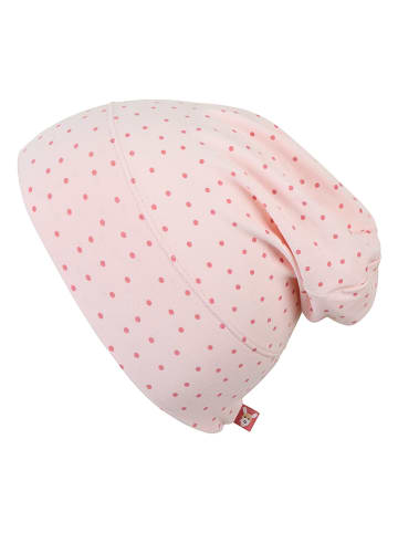 Sterntaler Czapka beanie w kolorze jasnoróżowym