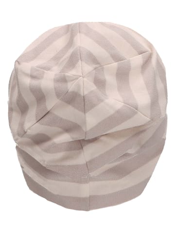 Sterntaler Czapka beanie w kolorze beżowym