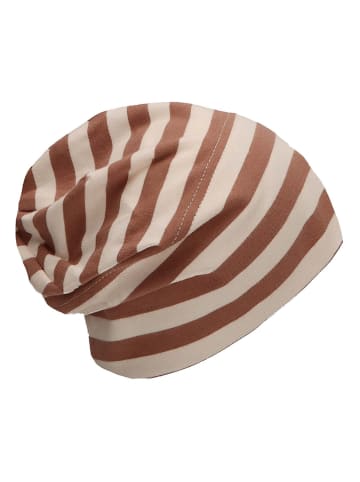 Sterntaler Beanie in Hellbraun