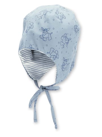 Sterntaler Bindemütze in Hellblau