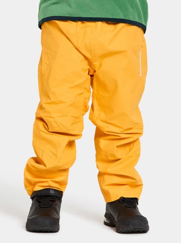 Didriksons Spodnie funkcyjne "Nobi" w kolorze żółtym