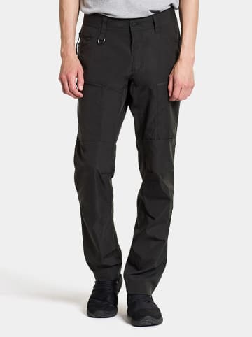 Didriksons Spodnie funkcyjne "Ara" w kolorze czarnym