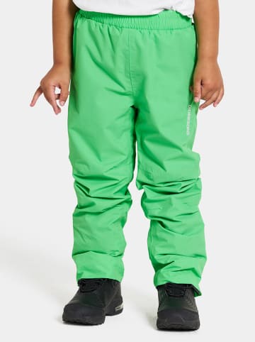 Didriksons Spodnie funkcyjne "Idur" w kolorze zielonym