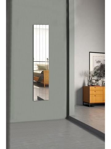 HanahHome Spiegel in Silber - (B)5 x (H)100 cm