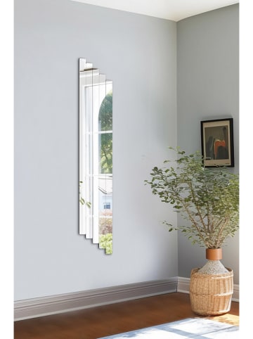 HanahHome Lustra (5 szt.) w kolorze srebrnym - 5 x 100 cm