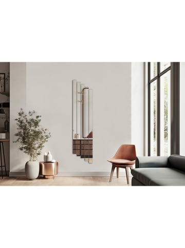 HanahHome Spiegel zilverkleurig - (B)5 x (H)100 cm