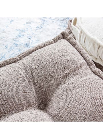 HanahHome 1-Bett-Sofa in Hellbraun - (B)46 x (H)78 x (T)78 cm - (B)46 x (H)78 x (T)78 cm