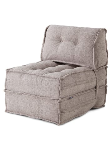 HanahHome 1-Bett-Sofa in Hellbraun - (B)46 x (H)78 x (T)78 cm - (B)46 x (H)78 x (T)78 cm