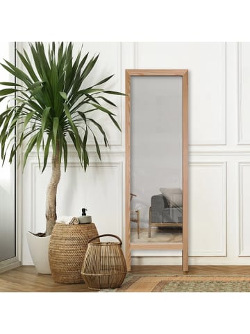 HanahHome Spiegel in Hellbraun - (B)45 x (H)145 cm