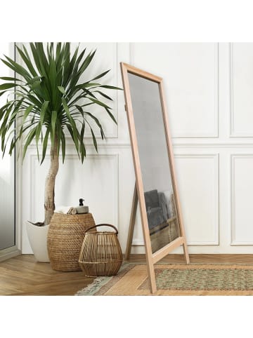 HanahHome Spiegel in Hellbraun - (B)45 x (H)145 cm
