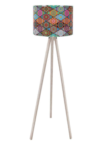 HanahHome Standleuchte in Bunt - (H)145 cm