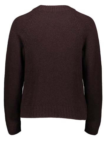 GAP Sweter w kolorze ciemnobrązowym