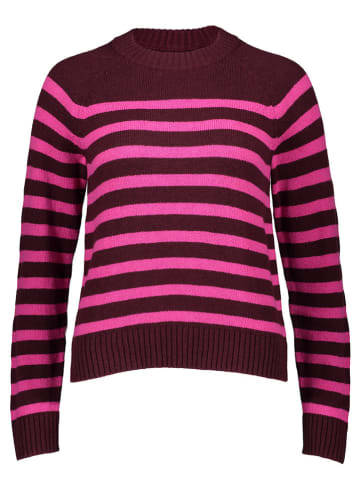 GAP Pullover in Bordeaux/ Pink