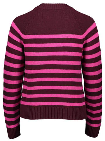 GAP Pullover in Bordeaux/ Pink