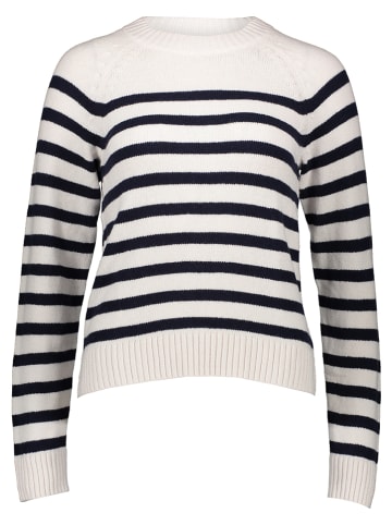 GAP Pullover in Weiß/ Schwarz