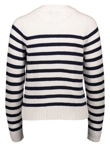 GAP Sweter w kolorze biało-czarnym