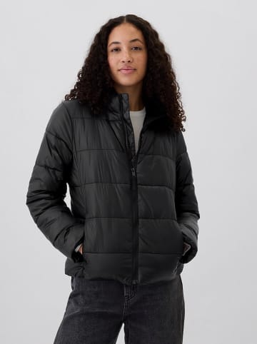 GAP Steppjacke in Schwarz