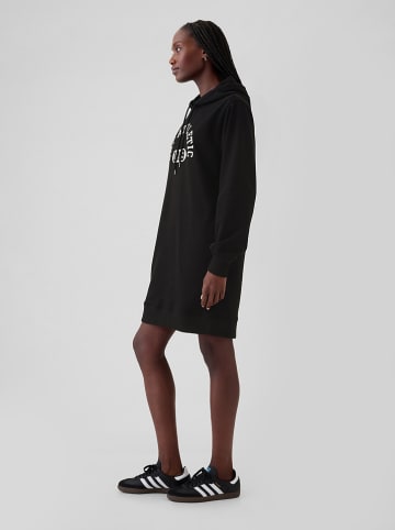 GAP Sweatkleid zwart