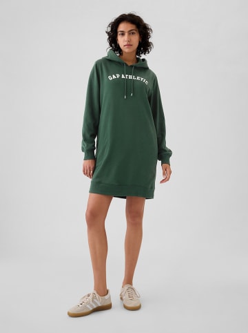 GAP Sweatkleid in Grün