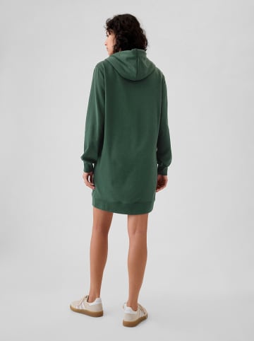 GAP Sweatkleid in Grün