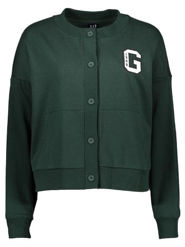 GAP Cardigan in Dunkelgrün