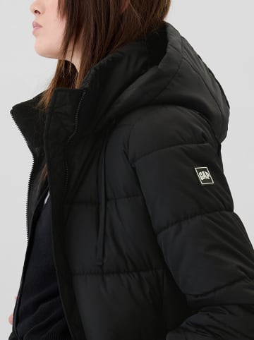 GAP Steppmantel in Schwarz