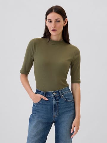 GAP Koszulka w kolorze khaki