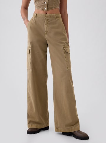 GAP Cargohose in Beige