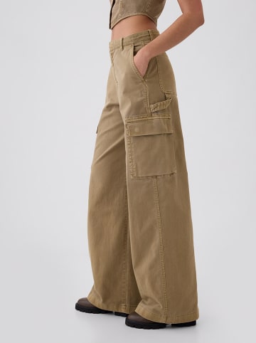 GAP Cargohose in Beige