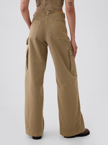 GAP Cargohose in Beige