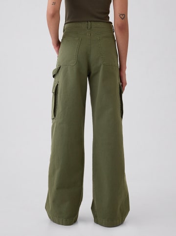 GAP Bojówki w kolorze khaki