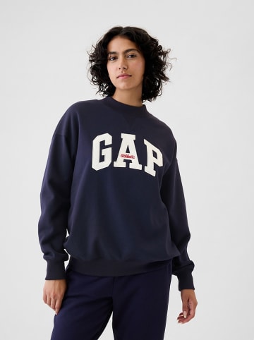GAP Sweatshirt in Dunkelblau