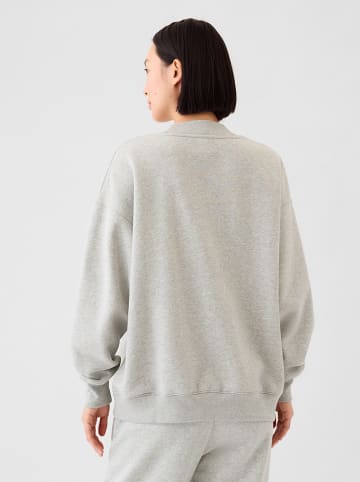 GAP Sweatshirt in Hellgrau