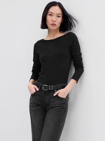 GAP Longsleeve in Schwarz