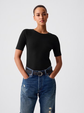GAP Shirt in Schwarz