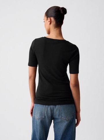 GAP Shirt in Schwarz