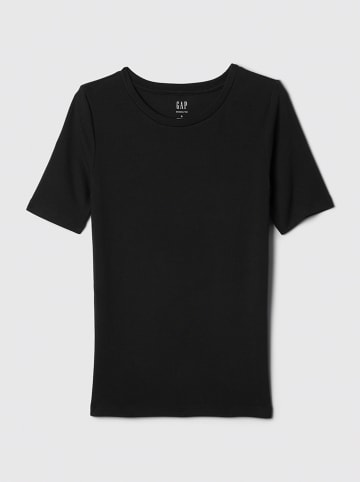 GAP Shirt in Schwarz