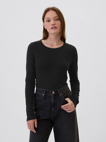 GAP Longsleeve in Schwarz