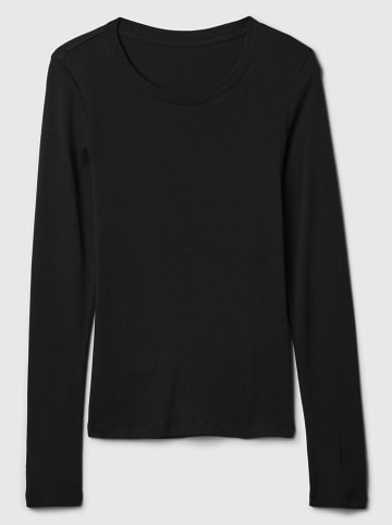 GAP Longsleeve in Schwarz