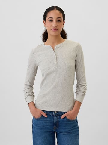 GAP Longsleeve lichtgrijs