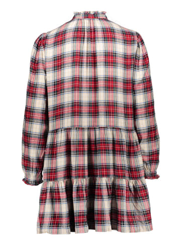 GAP Jurk crème/rood
