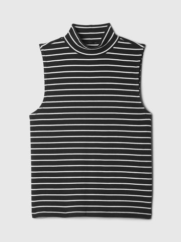 GAP Top zwart/wit