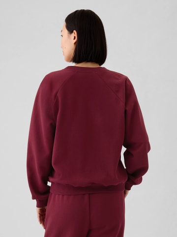 GAP Sweatshirt in Bordeaux
