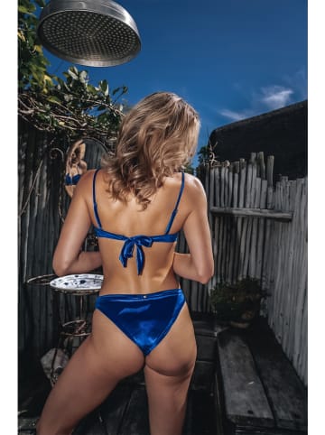 Chiwitt Bikini-Oberteil in Blau