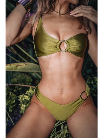 Chiwitt Figi bikini w kolorze khaki