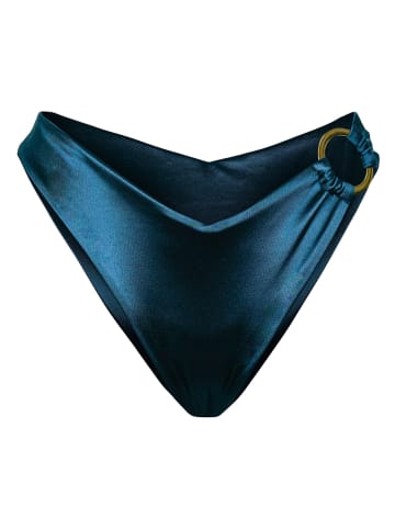 Chiwitt Bikini-Hose in Petrol