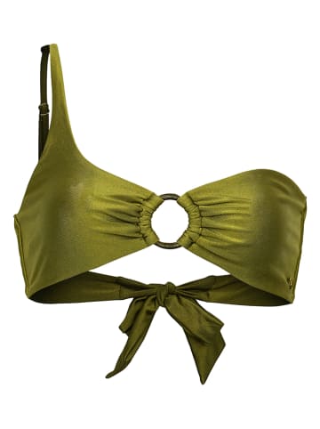 Chiwitt Bikini-Oberteil in Khaki